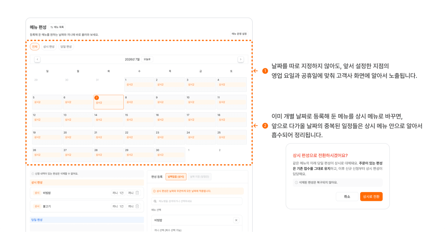 상시 편성